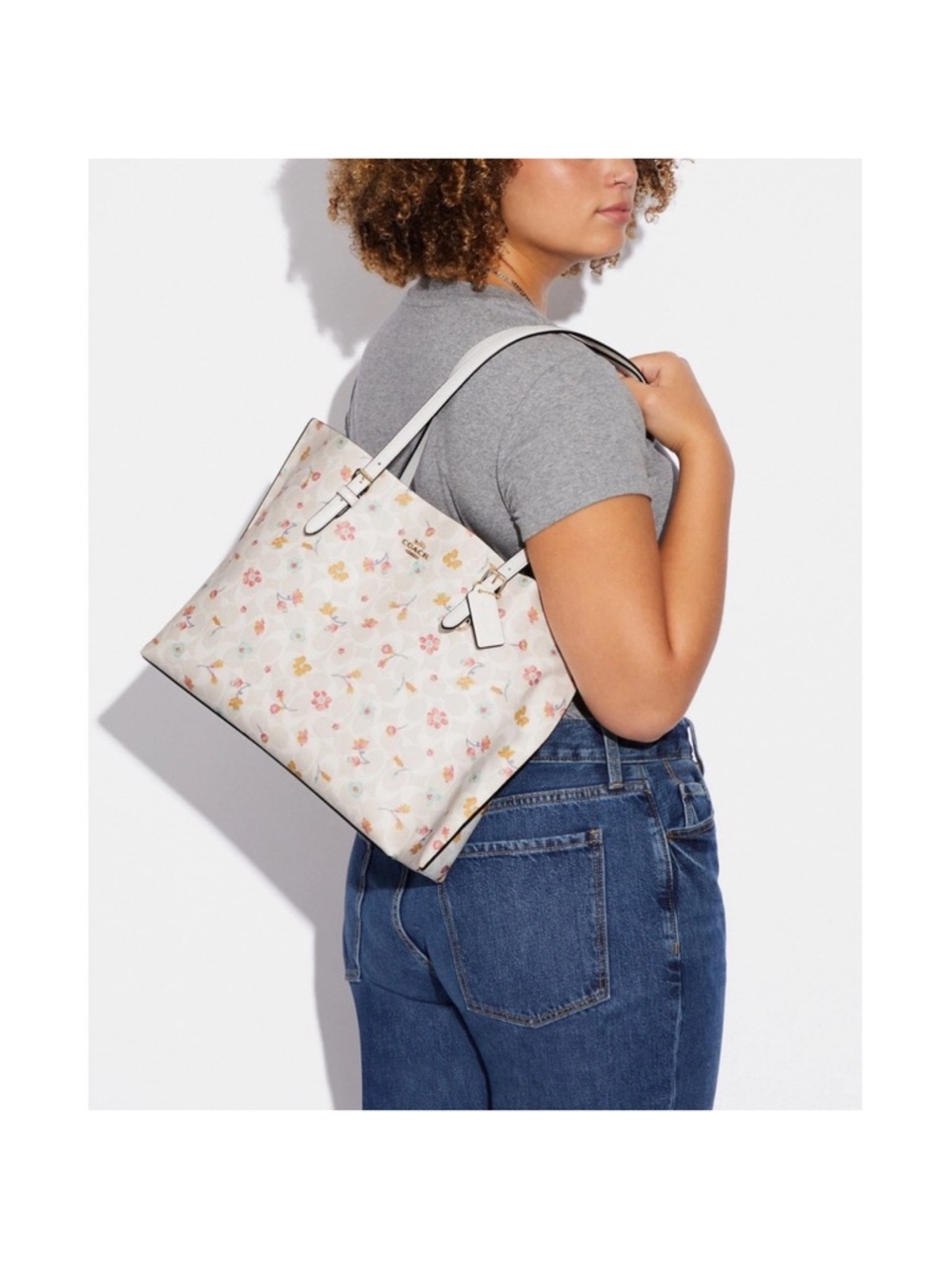 Coach Mollie Mystical Floral Print Bag C8612 2022
